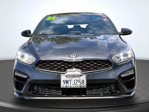 Used 2021 Kia Forte GT-Line FWD image 3
