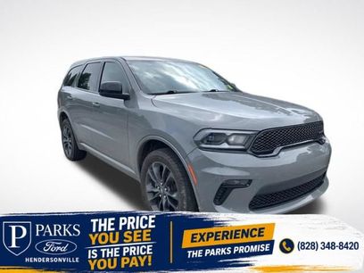 Used 2022 Dodge Durango SXT w/ Blacktop Package
