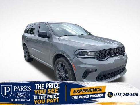 Used 2022 Dodge Durango SXT w/ Blacktop Package AWD/4WD image 1