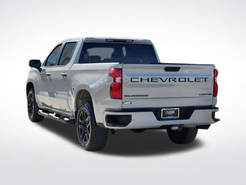 Used 2026 Chevrolet Silverado 1500 Custom w/ Turbomax Blackout Package image 3