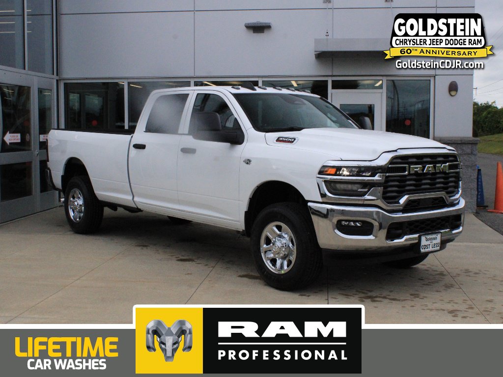 New 2027 RAM 3500 Tradesman w/ Chrome Appearance Group A AWD/4WD image 1
