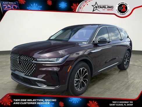 Used 2024 Lincoln Nautilus Premier w/ Equipment Group 102A AWD/4WD image 1
