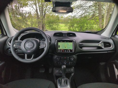Used 2022 Jeep Renegade Sport w/ Sport Appearance Group AWD/4WD image 9