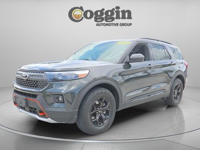 Used 2022 Ford Explorer Timberline