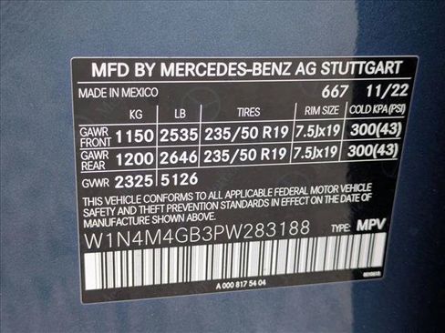 Used 2023 Mercedes-Benz GLB 250 image 15
