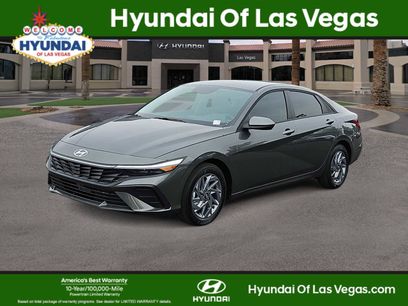 New 2026 Hyundai Elantra Blue