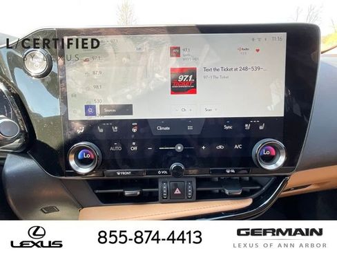 Used 2024 Lexus NX 350h AWD image 18