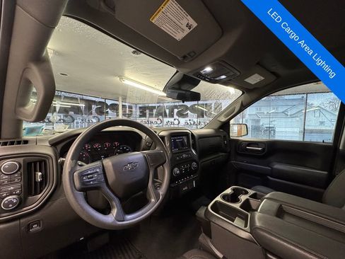 Used 2022 Chevrolet Silverado 1500 Custom Trail Boss w/ LPO, Dark Essentials Package image 15