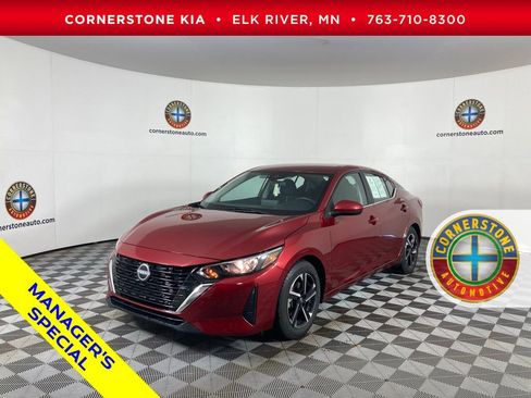 Used 2024 Nissan Sentra SV image 1