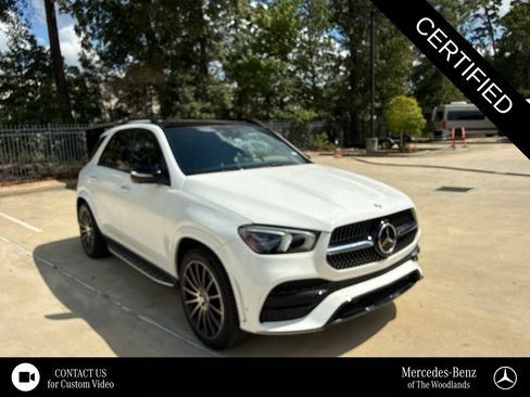 Certified 2022 Mercedes-Benz GLE 350 4MATIC image 1