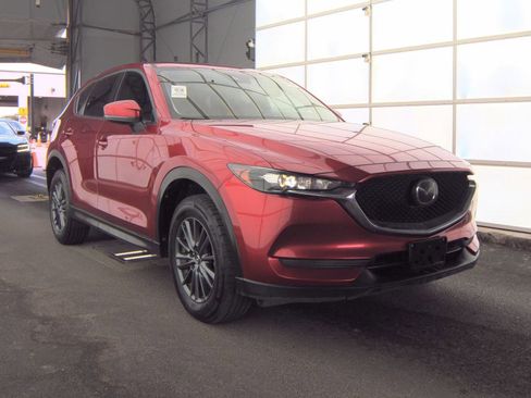Used 2021 MAZDA CX-5 Sport FWD image 6