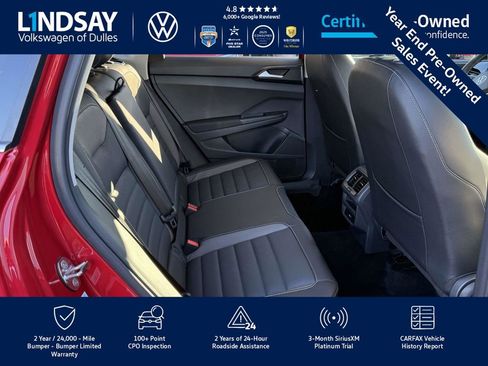 Certified 2022 Volkswagen Taos SEL image 14