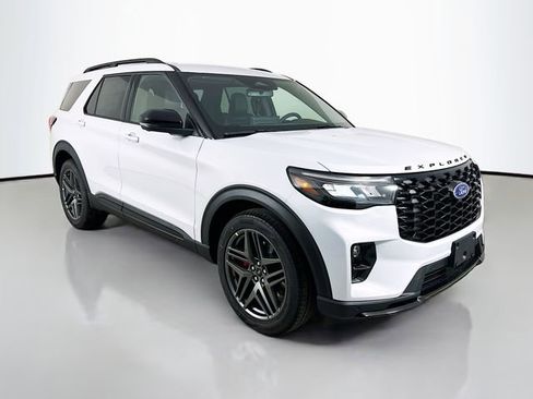 New 2026 Ford Explorer ST image 1