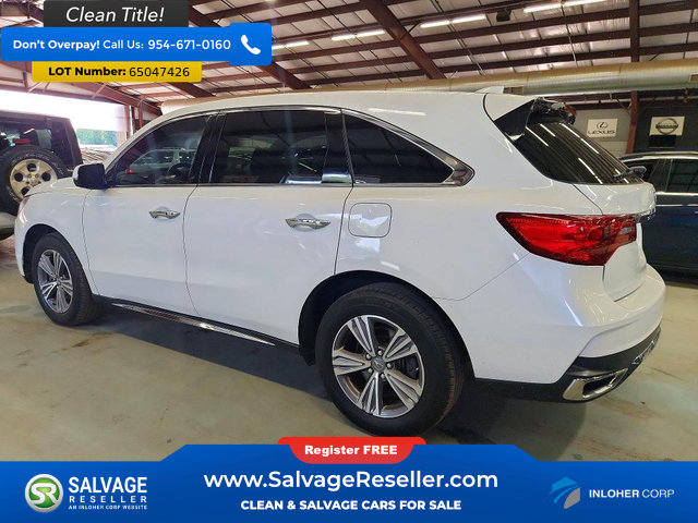 Used 2019 Acura MDX SH-AWD image 3