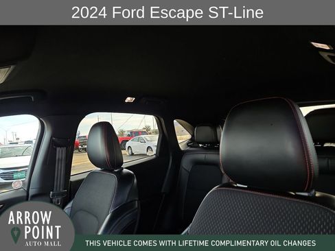 Used 2024 Ford Escape ST-Line w/ Cold Weather Package image 22