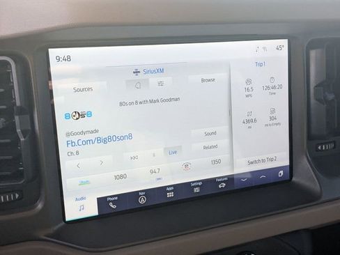 Used 2024 Ford Bronco Wildtrak image 14