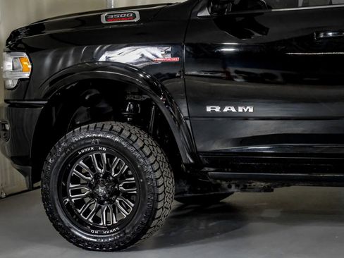 Used 2022 RAM 3500 Laramie image 13