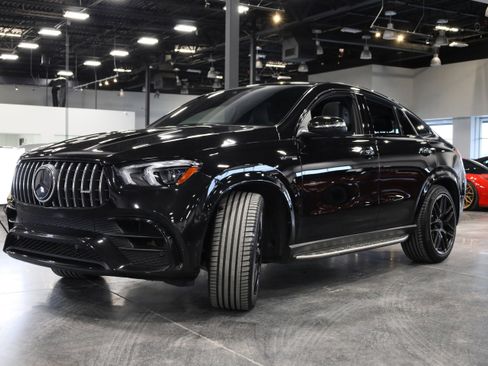 Used 2021 Mercedes-Benz GLE 63 AMG S image 3