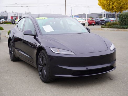 Used 2024 Tesla Model 3 Long Range image 1