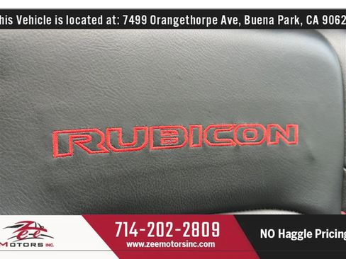 Used 2018 Jeep Wrangler Unlimited Rubicon image 56
