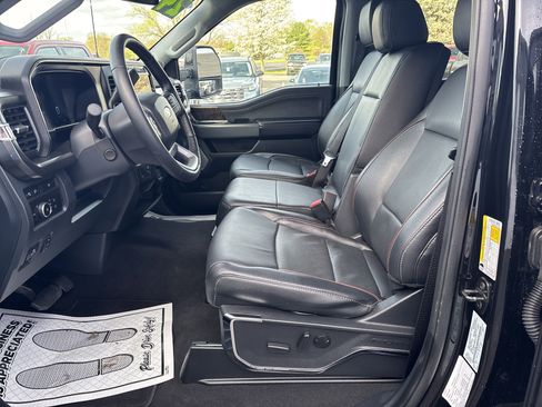 Used 2024 Ford F350 Lariat w/ Camper Package image 12