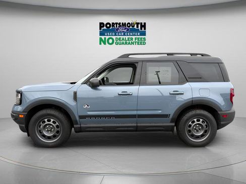 Used 2024 Ford Bronco Sport Outer Banks AWD/4WD image 2