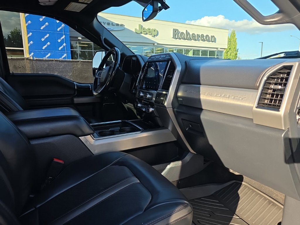 Used 2022 Ford F350 Platinum w/ Tremor Off-Road Package AWD/4WD image 10