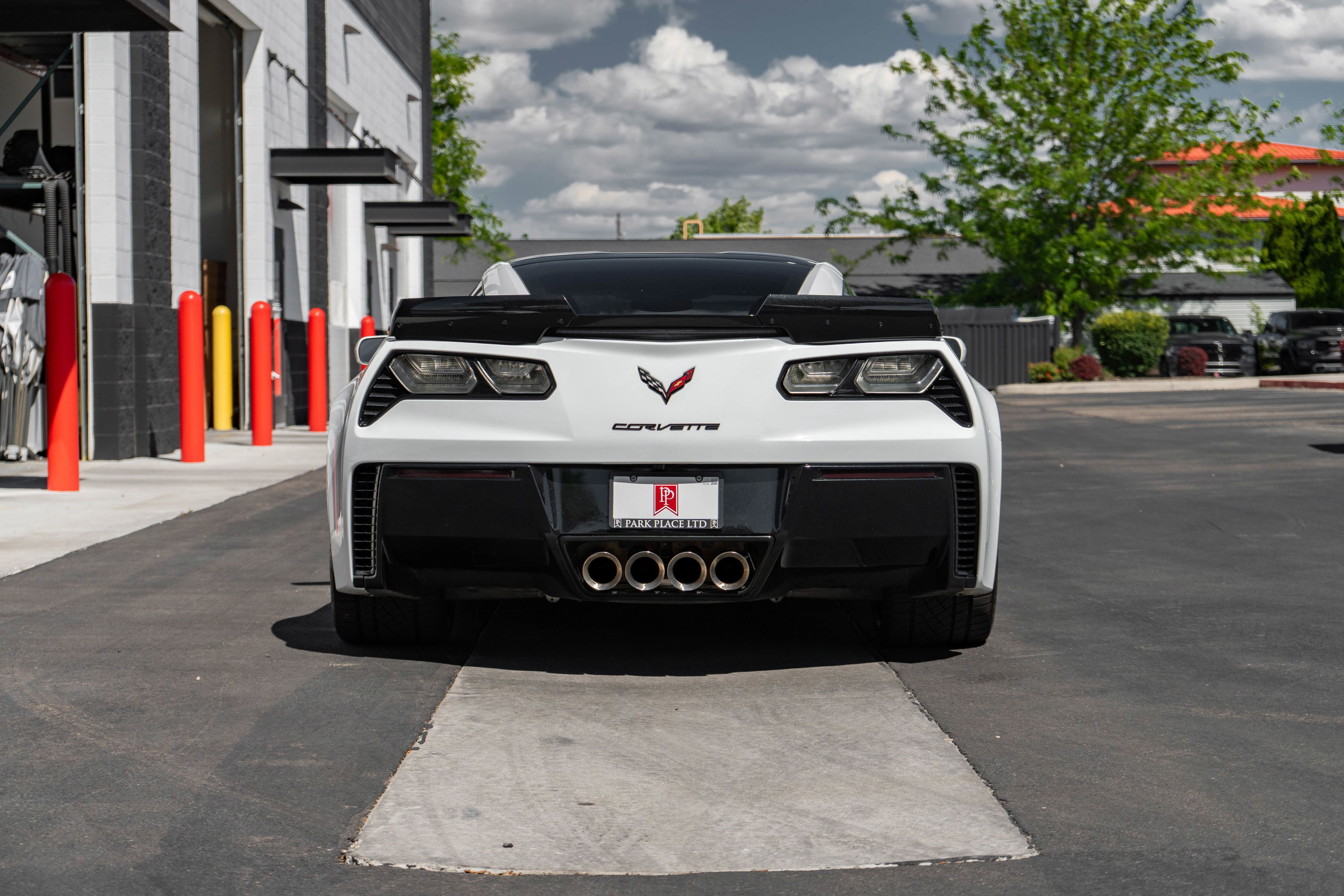 Used 2019 Chevrolet Corvette Grand Sport RWD image 38