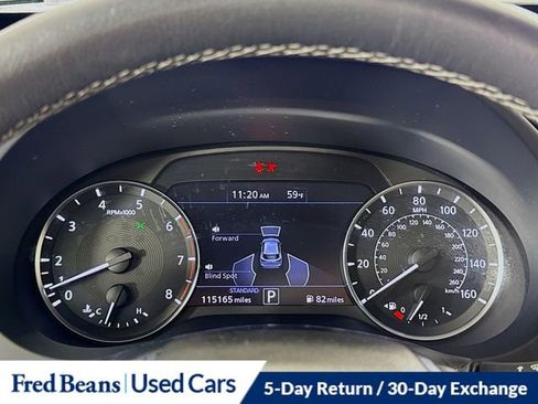 Used 2019 INFINITI QX50 Luxe w/ Navigation Package AWD/4WD image 14