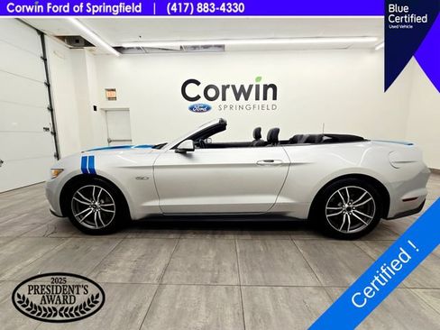 Used 2017 Ford Mustang GT Premium w/ Equipment Group 401A RWD image 2