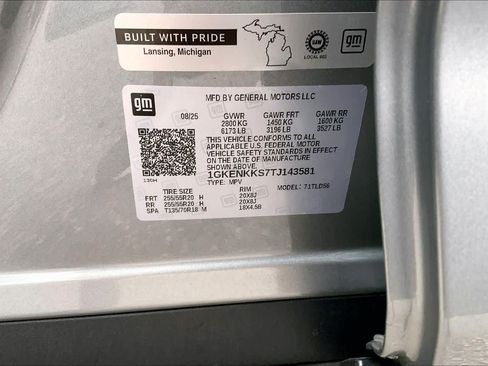 New 2026 GMC Acadia Elevation w/ Elevation Premium Package FWD image 16
