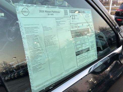 New 2026 Nissan Pathfinder SV image 43