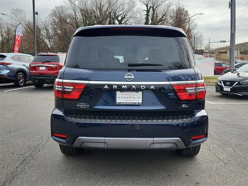 Certified 2023 Nissan Armada SL w/ Cargo Package image 6