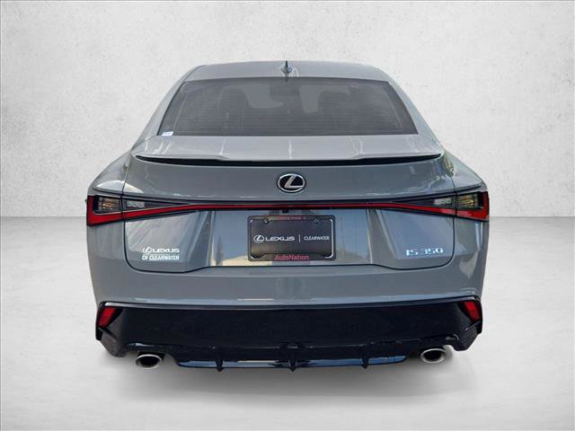 Used 2025 Lexus IS 350 F Sport w/ Accessory Package RWD image 7