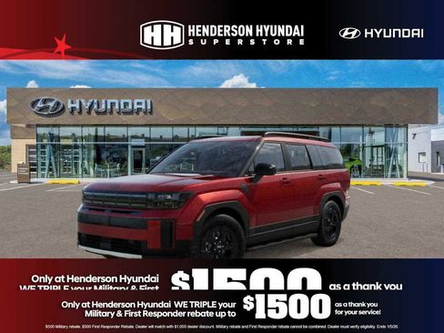 New 2026 Hyundai Santa Fe XRT image 27