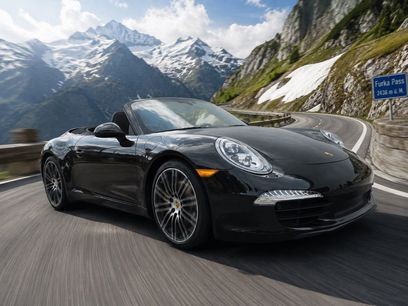 Used 2016 Porsche 911 Carrera Black Edition