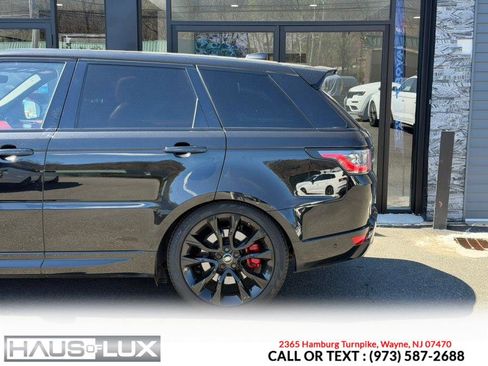 Used 2020 Land Rover Range Rover Sport HST image 10