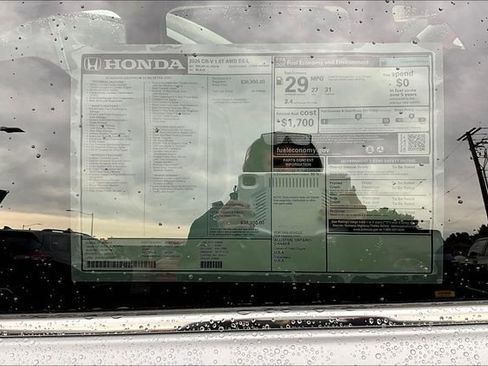 New 2026 Honda CR-V EX-L image 29