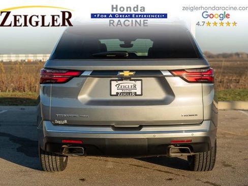 Used 2023 Chevrolet Traverse Premier w/ LPO, Floor Liner Package image 6