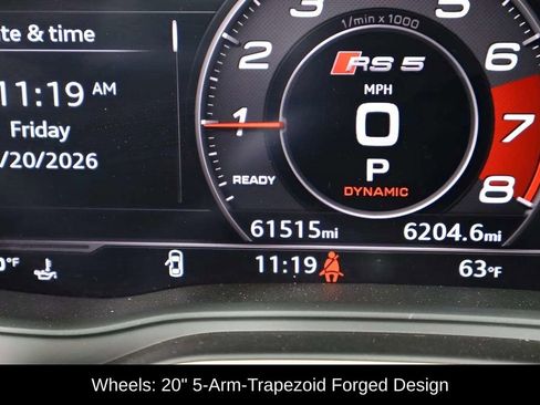 Used 2018 Audi RS 5 w/ Dynamic Package AWD/4WD image 23