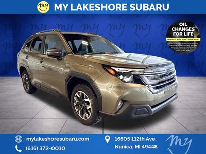 New 2026 Subaru Forester Premium