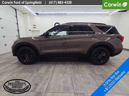 New 2026 Ford Explorer Tremor w/ Tremor Ultimate Package AWD/4WD image 2