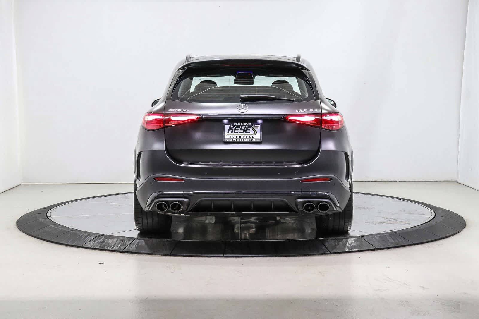 Certified 2026 Mercedes-Benz GLC 43 AMG 4MATIC image 3