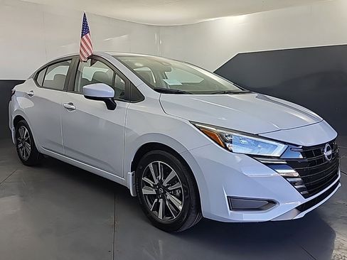 New 2025 Nissan Versa SV w/ Trunk Package image 1