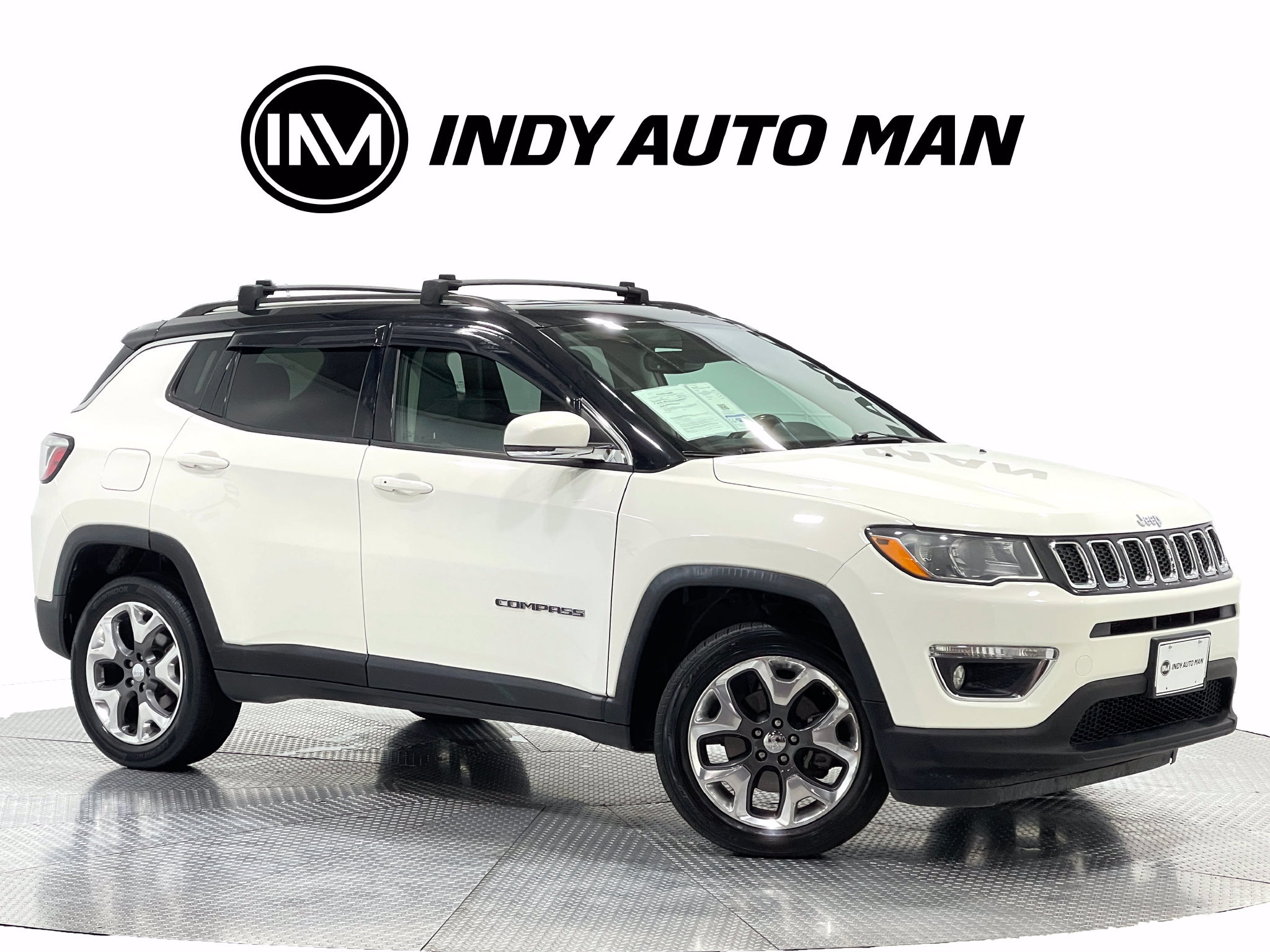 Used 2019 Jeep Compass Limited AWD/4WD image 2