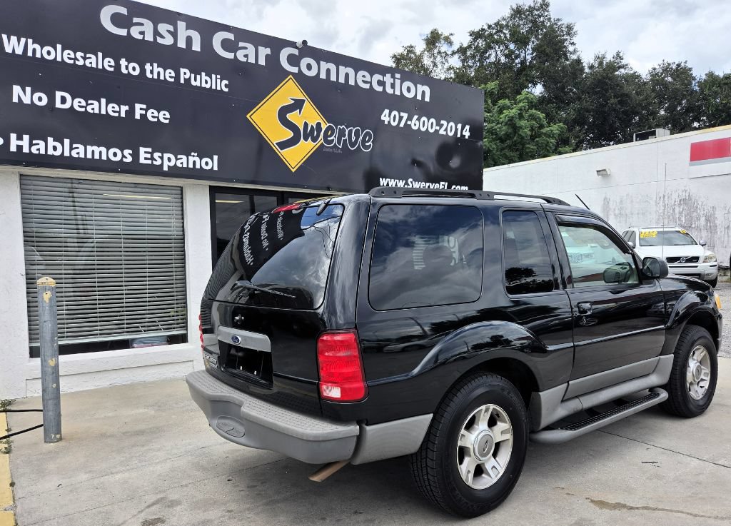 Used 2003 Ford Explorer Sport XLT AWD/4WD image 7