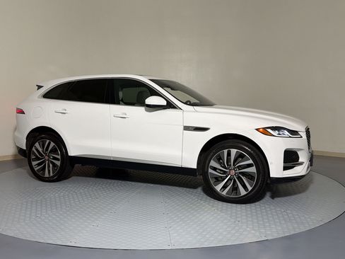 Used 2021 Jaguar F-PACE S AWD/4WD image 6