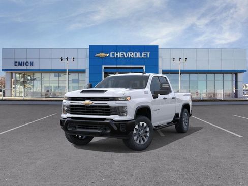 New 2026 Chevrolet Silverado 2500 Custom image 8