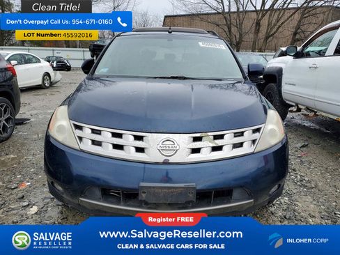 Used 2005 Nissan Murano SL w/ (G04) SL Touring Pkg AWD/4WD image 7
