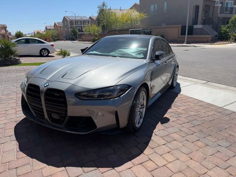 Used 2025 BMW M3 Competition w/ M Carbon Exterior Package AWD/4WD image 11